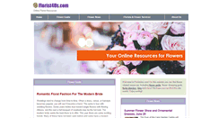 Desktop Screenshot of florist4us.com